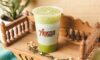 Green thai tea debuts at 7 leaves café