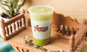 Green Thai Tea Debuts at 7 Leaves Café
