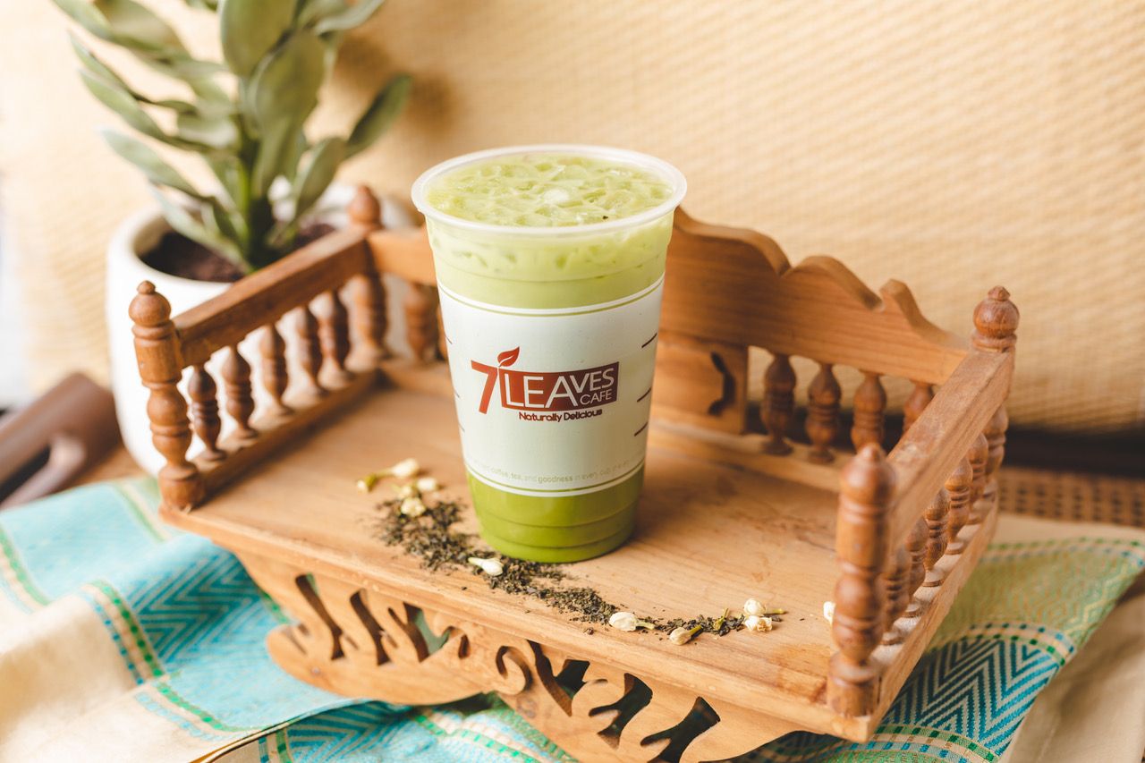 Green Thai Tea Debuts at 7 Leaves Café