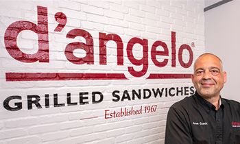 Grill With Us in New England and Beyond – Become a D’Angelo Grilled Sandwiches Franchisee!