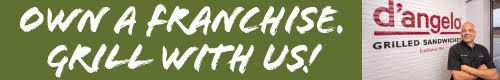 D'Angelo Grilled Sandwiches franchise