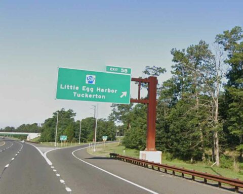 Little Egg Harbor Exit, GSP