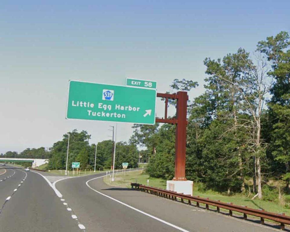 Little Egg Harbor Exit, GSP