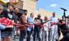 Guy fieri and face amusement group hosted an official ribbon cutting at the downtown flavortown in pigeon forge, tennessee
