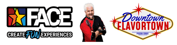 Guy Fieri and FACE Amusement Group Hosted an Official Ribbon Cutting at the Downtown Flavortown in Pigeon Forge, Tennessee
