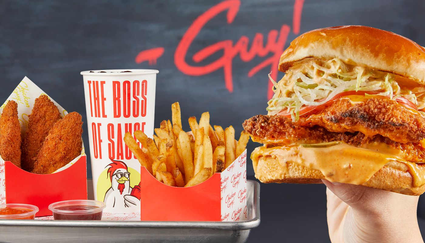 Guy Fieri's Chicken Guy! Hatches Its Newest Location on August 30 at Harrah's Resort Atlantic City