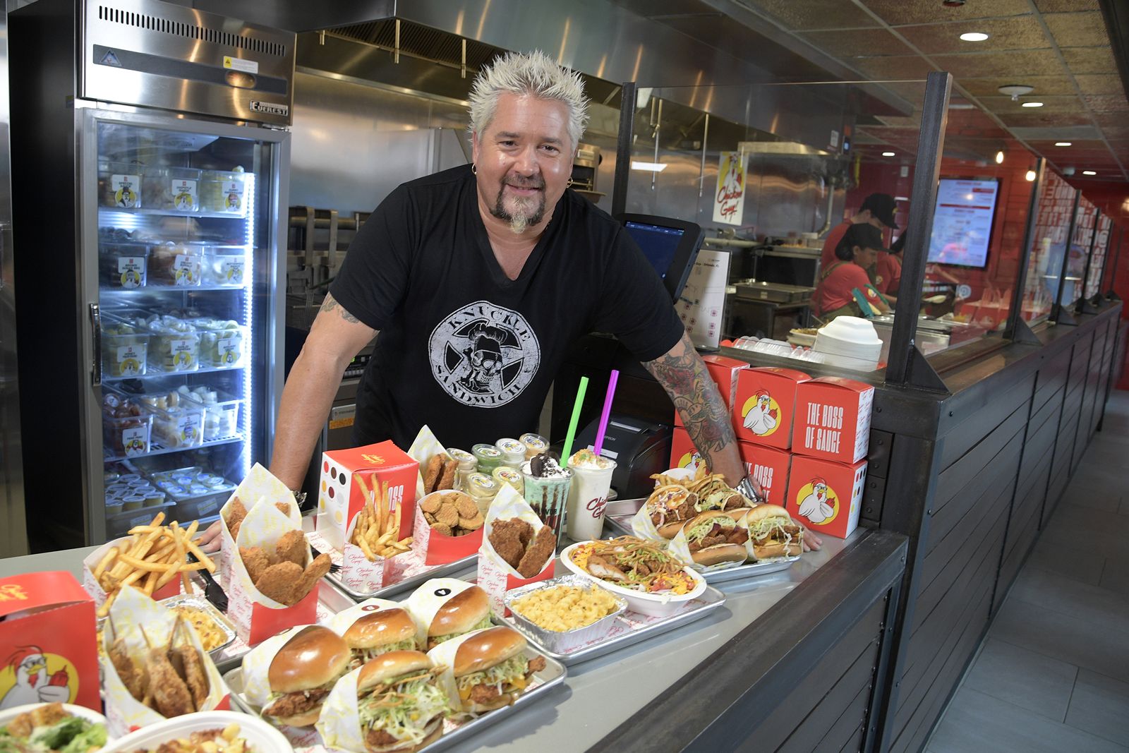 Guy Fieri's Chicken Guy! Hatches Its Newest Location on August 30 at Harrah's Resort Atlantic City
