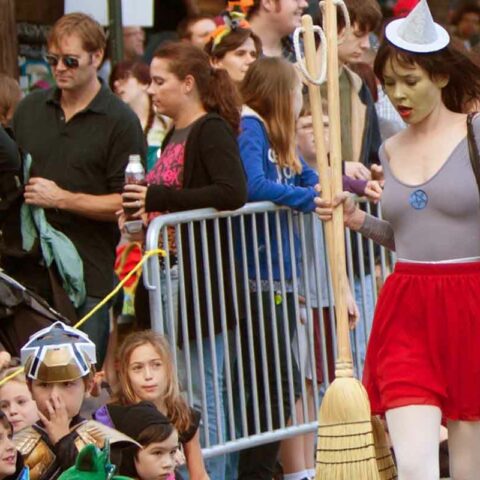 Halloween parade - file photo