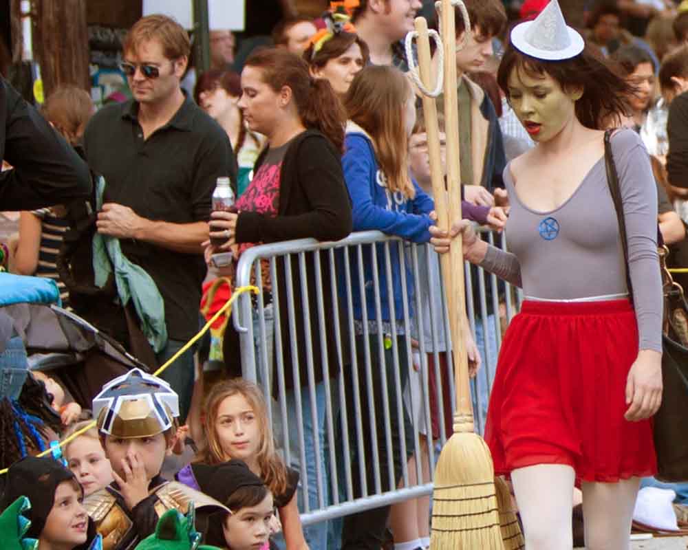 Halloween parade - File Photo