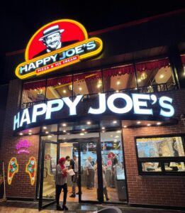 Happy joe’s pizza celebrates monumental debut in egypt