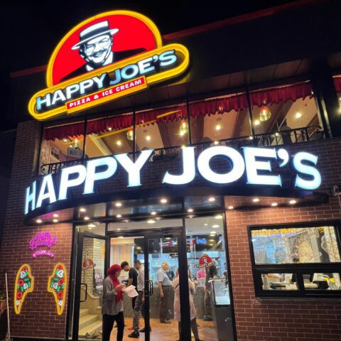 Happy joe’s pizza celebrates monumental debut in egypt - photo licensed by shore news network.