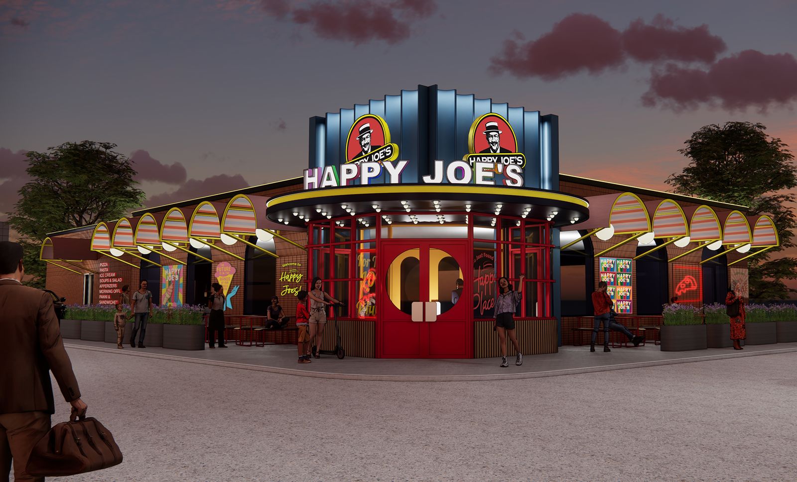 Happy Joe's Prepares for Monumental 50th Anniversary After Booming Development Year