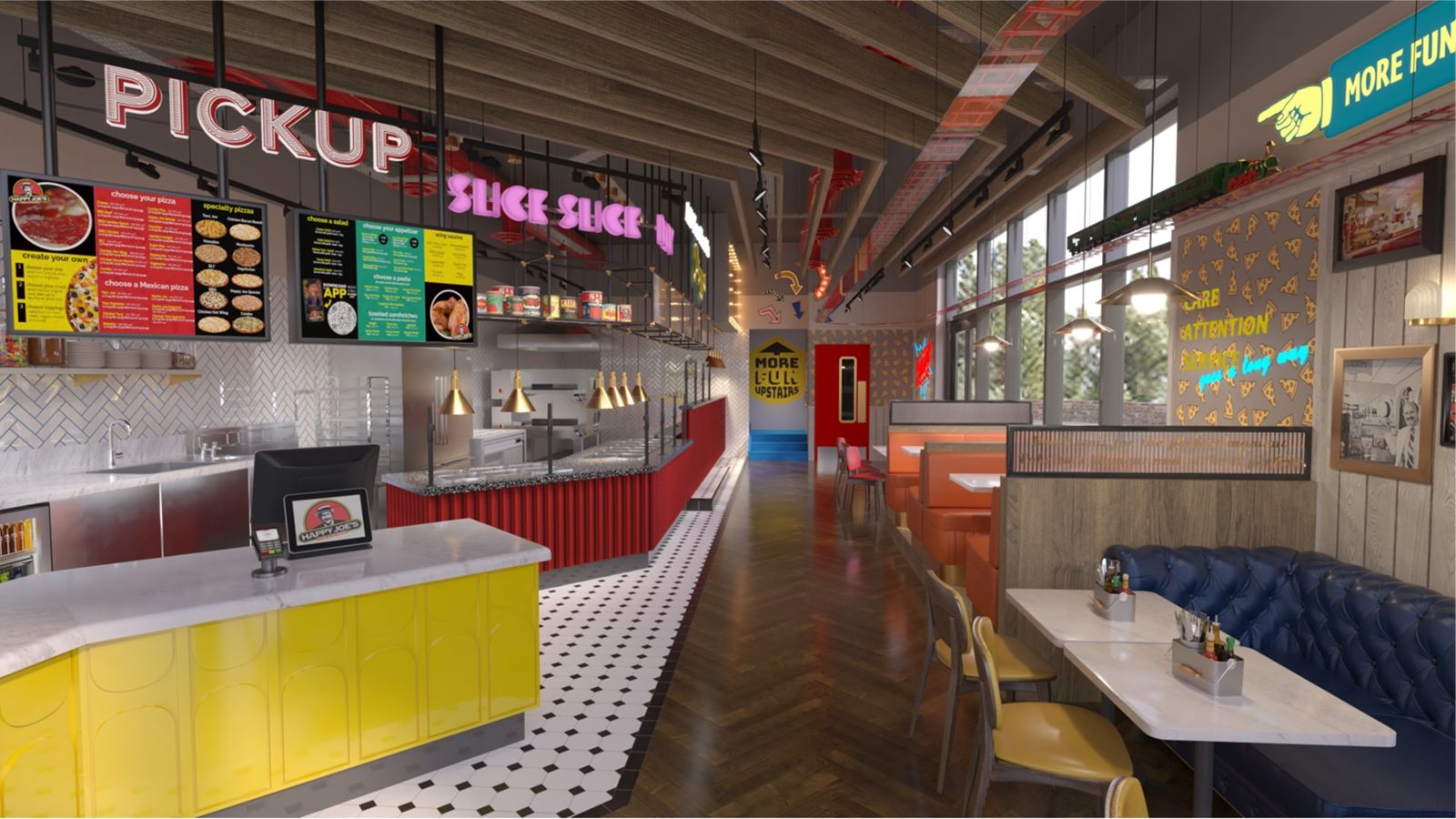 Happy Joe's Prepares to Bring its Pizza and Party Paradise to Egypt and the Middle East