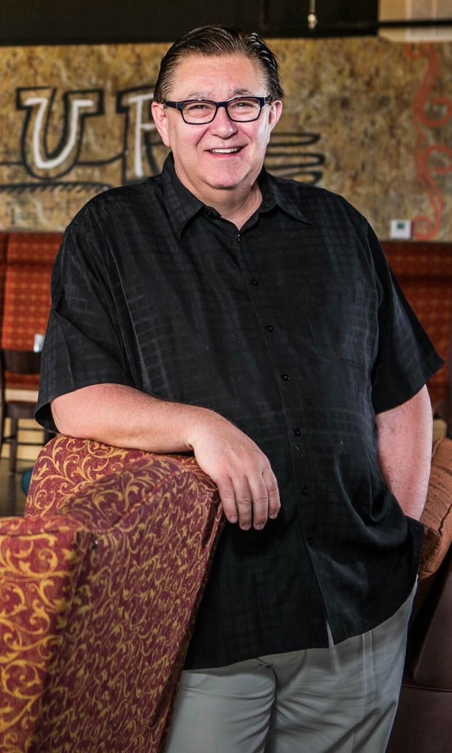 Tom Sacco, Happy Joe's CEO, president and Chief Happiness Officer Happy Joe's Spreads Its Magic Across the Midwest Through Targeted Franchise Growth