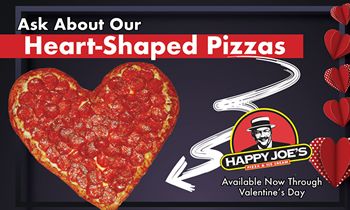 Happy Joe’s Spreads the Love This Valentine’s Day with ‘Random Acts of Pizza’