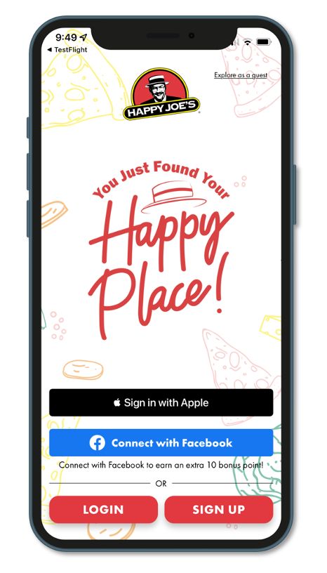 Happy Joe's Unveils Best-In-Class App and Loyalty Program