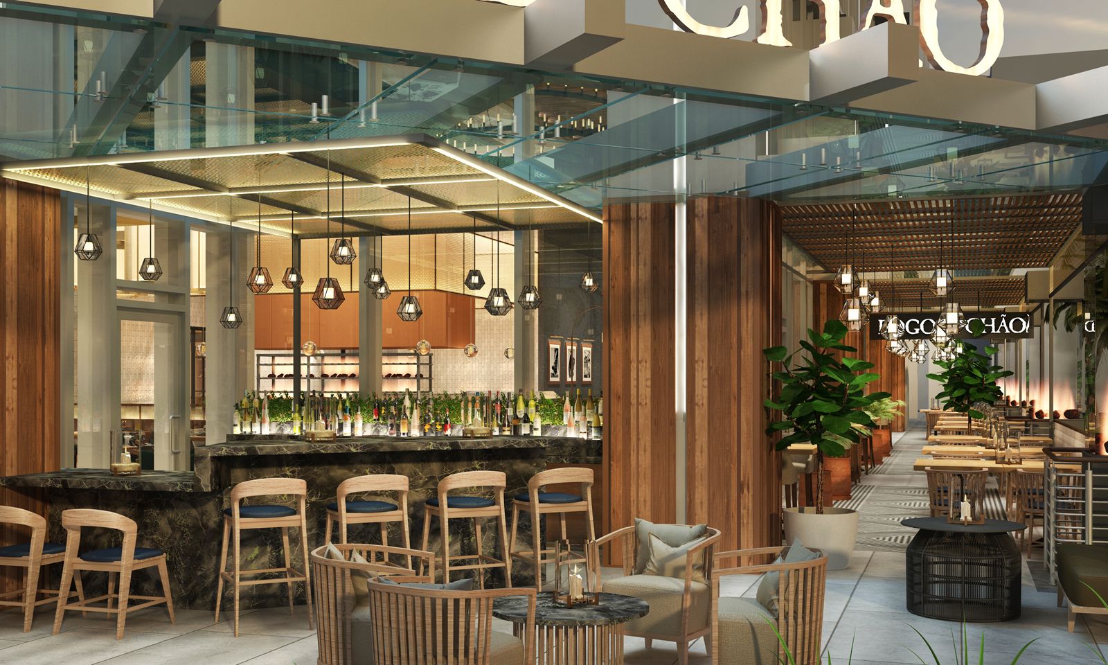 Harrison Partners with Fogo de Chão to Design Fort Lauderdale Restaurant