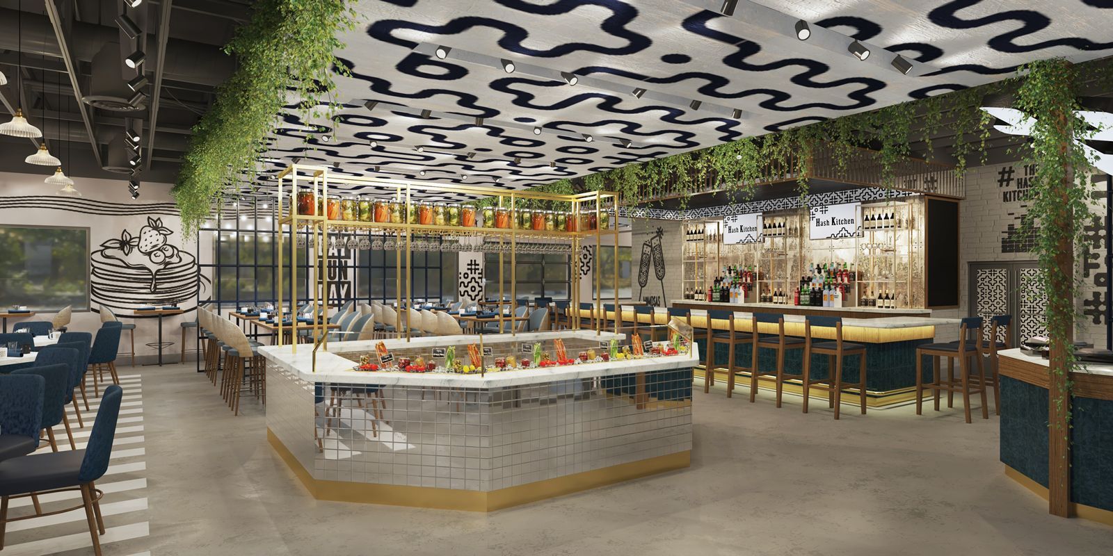 Hash Kitchen Enhances Renowned Brunch Concept with Next-Generation Design