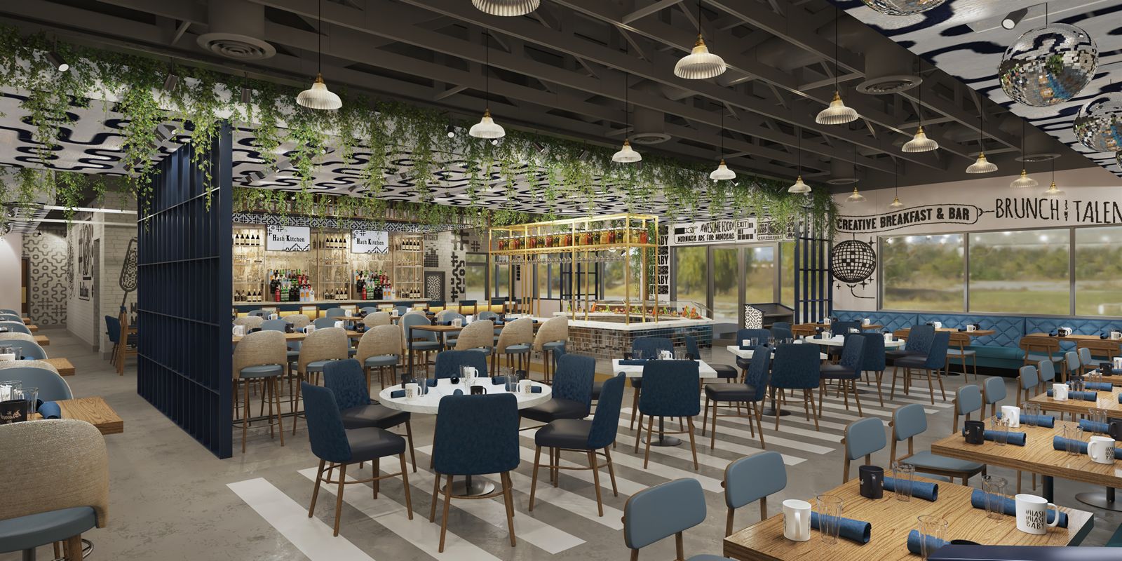 Hash Kitchen Enhances Renowned Brunch Concept with Next-Generation Design