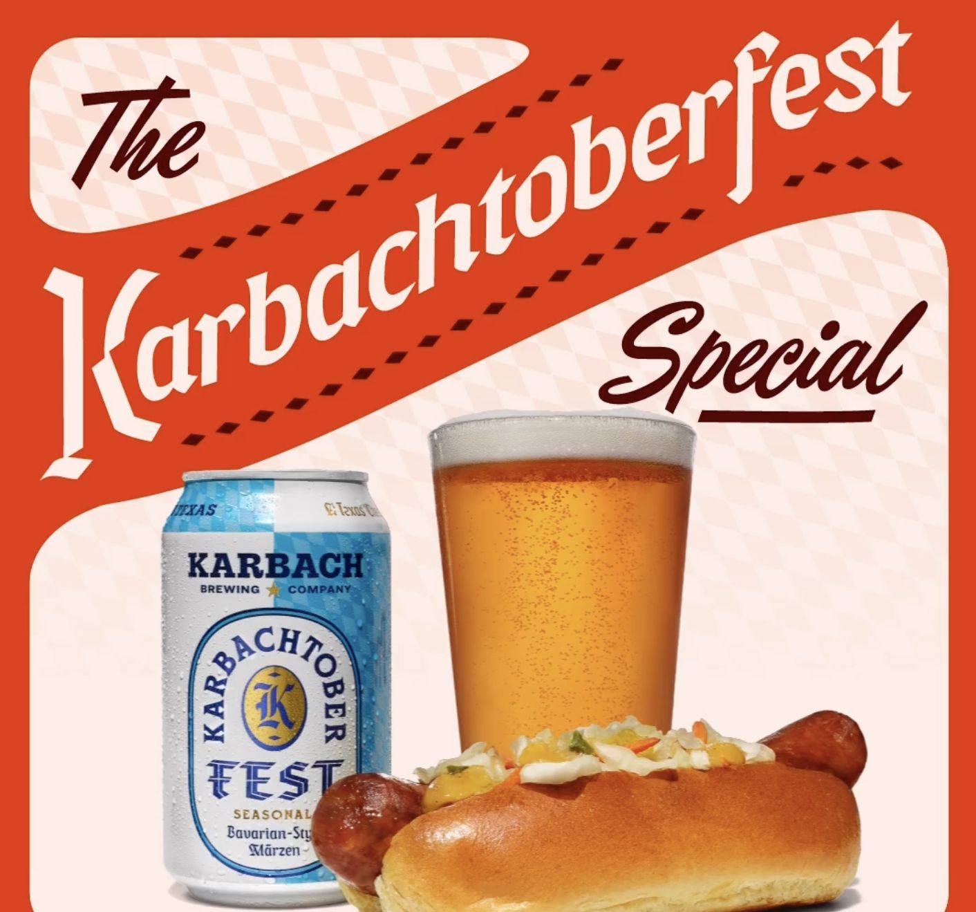 Hat Creek Blends The Best Lone Star and Bavarian Flavors For Karbachtoberfest Special