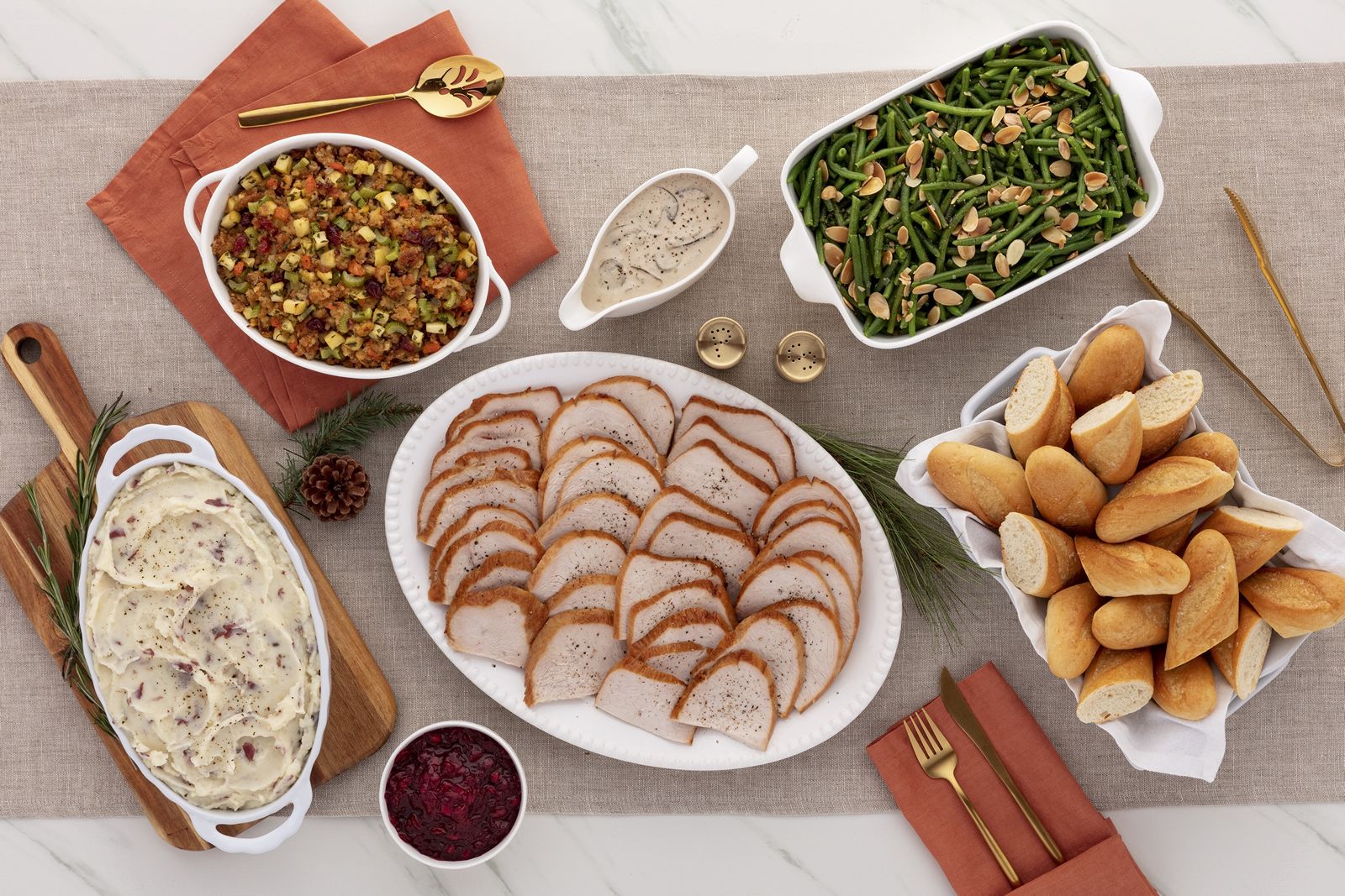 Have a Fantastique Gathering with la Madeleine