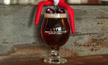 Have a Hoppy Holidays with Rock Bottom’s Wicked Elf Ale