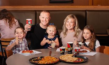 Have a Magical Father’s Day with Happy Joe’s Endless Buffet