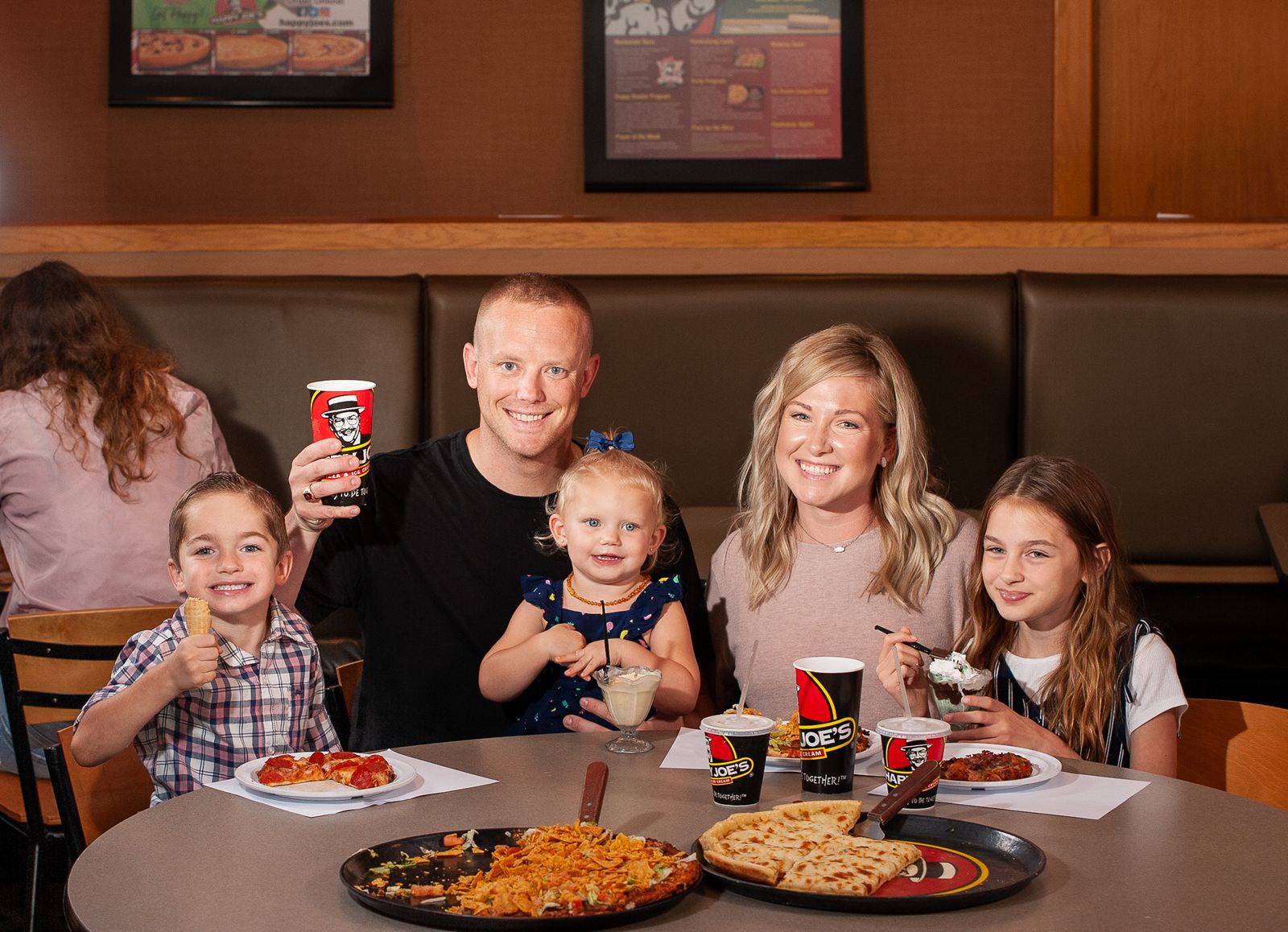 Have a Magical Father's Day with Happy Joe's Endless Buffet
