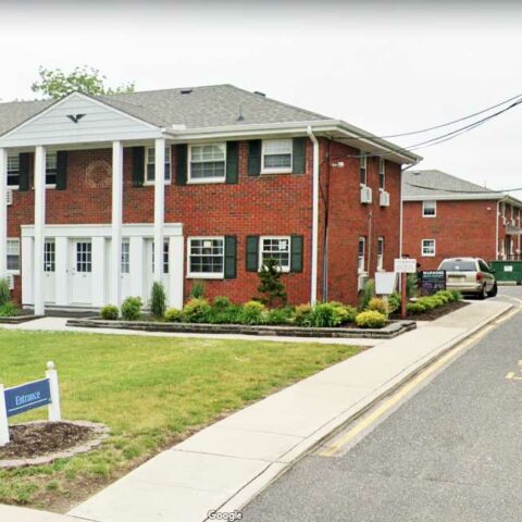 Police investigate chemical inhalation incident at downtown toms river apartment building - photo licensed by shore news network.