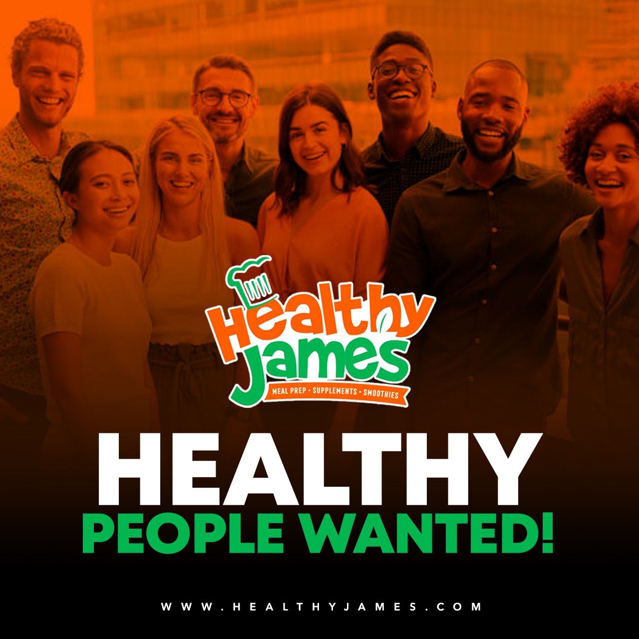 Healthy James Enters Arkansas, Indiana, North Carolina and Tennessee