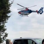 Medical helicopter - File Photo