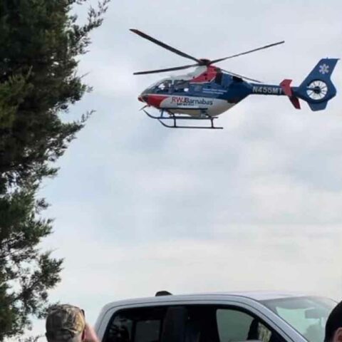 Medical helicopter - file photo