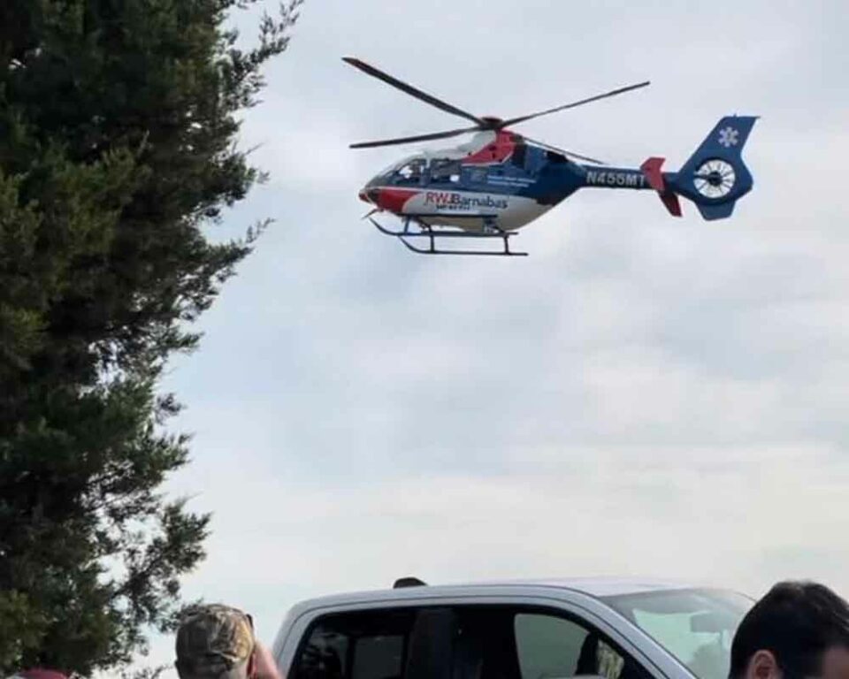 Medical helicopter - File Photo