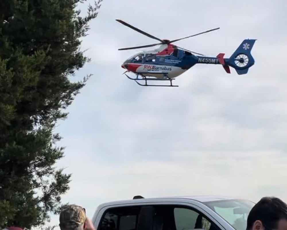 Medical helicopter - File Photo