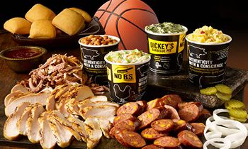 Host a Slam Dunk Watch Party this Month with Dickey’s Legit. Texas. Barbecue.