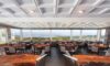 Hotel restaurant adds a touch of luxury