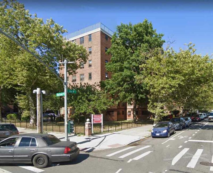 A 29-year-old man was shot outside the sheepshead bay houses apartment project in brooklyn on october 9th.