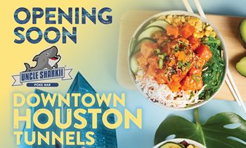 Houston Gains First-of-its-Kind Uncle Sharkii Poke Bar in Downtown Pennzoil Place