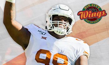 Houston’s Wing Joint, Big City Wings, Partners with Texas Longhorn Defensive Lineman Keondre Coburn