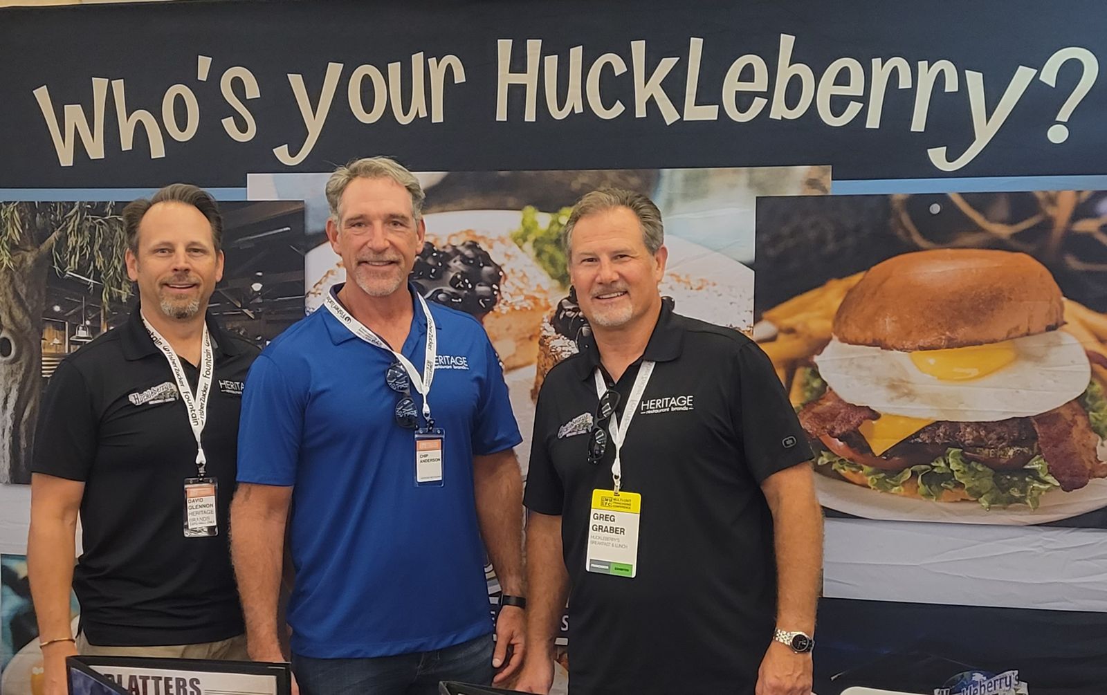 Huckleberry's Breakfast & Lunch Executive Team Signs New Location in Escondido, CA!