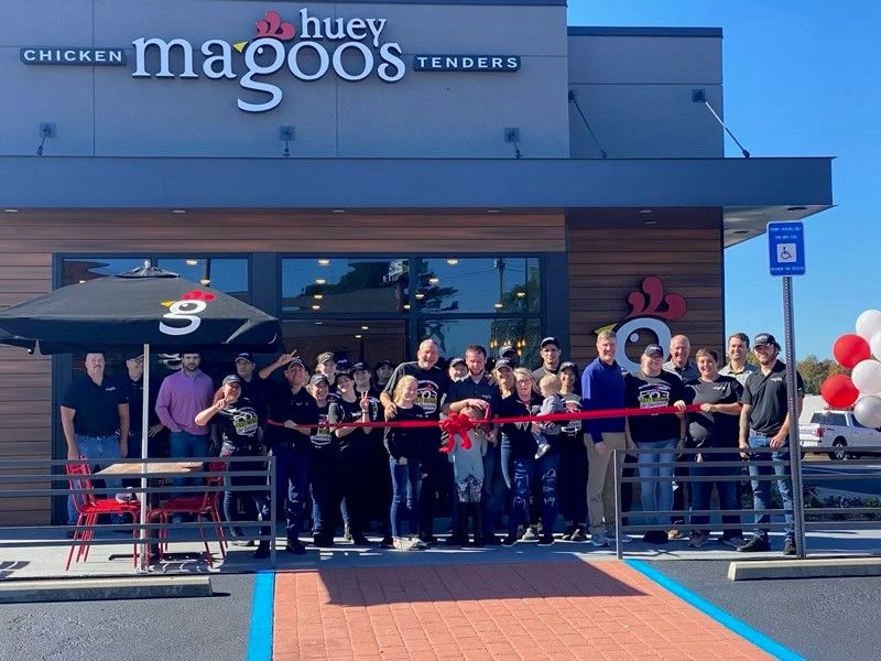 Huey Magoo's Milestone 20th Restaurant Now Open in Oakwood, Georgia