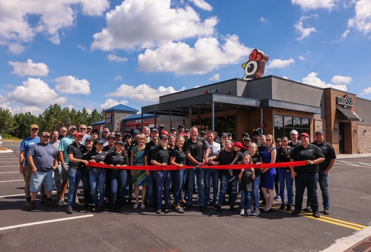 Huey Magoo's Now Open in Dacula, Georgia
