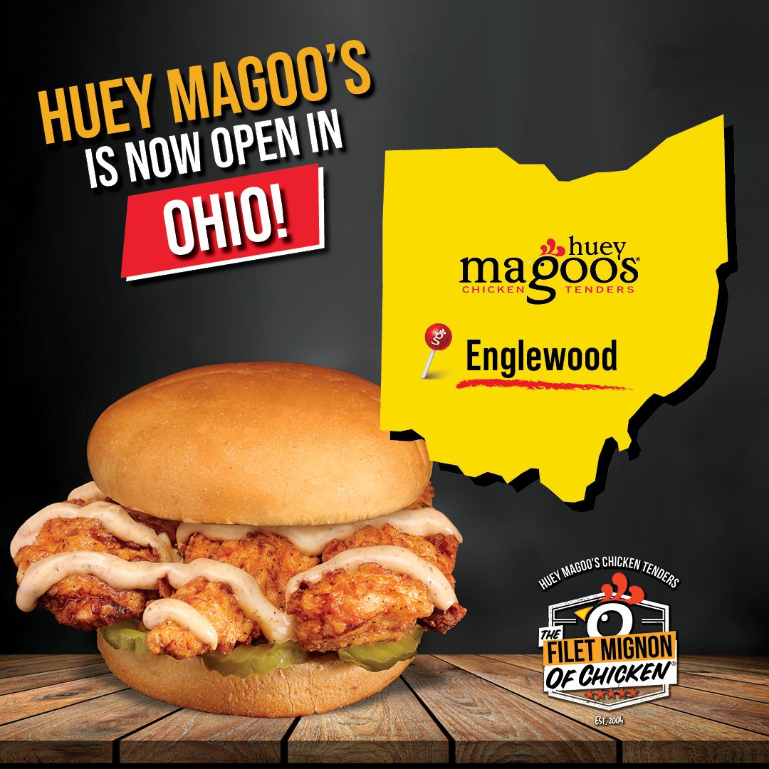 Huey Magoo's Now Open In Englewood, Ohio