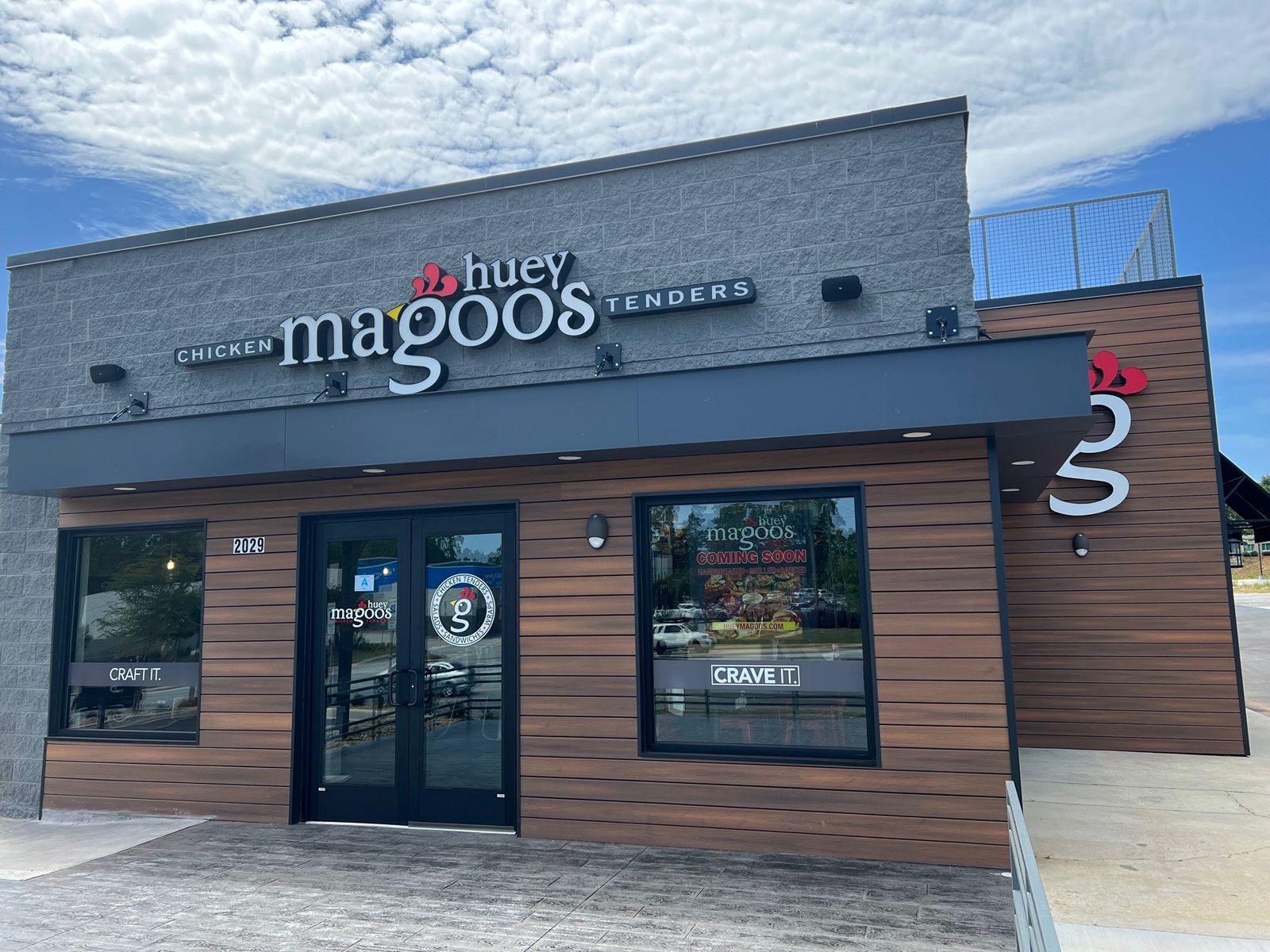 Huey Magoo's Now Open In Greenville, South Carolina