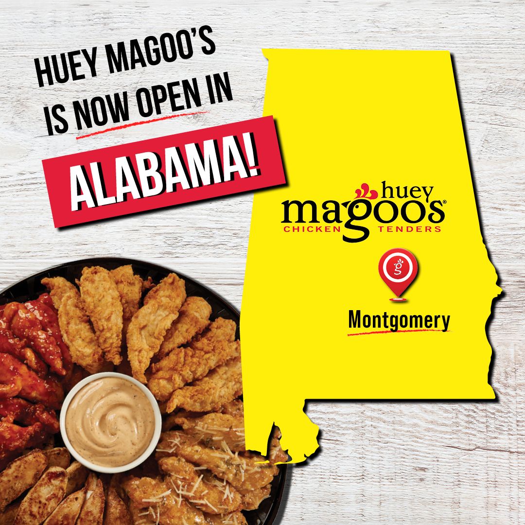 Huey Magoo's Now Open In Montgomery, Alabama