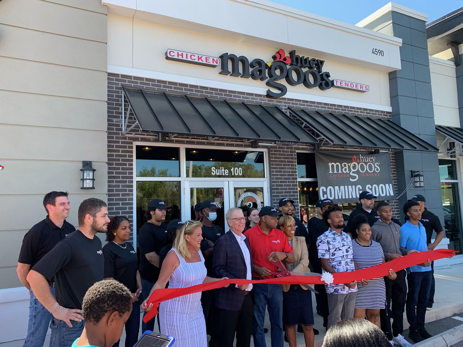 Huey Magoo's Now Open In Pinellas Park, Florida