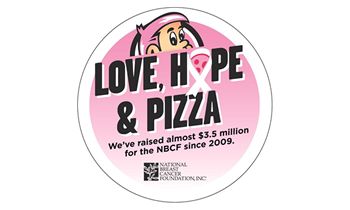Hungry Howie’s Partners With National Breast Cancer Foundation for Its Twelfth Annual Love, Hope & Pizza