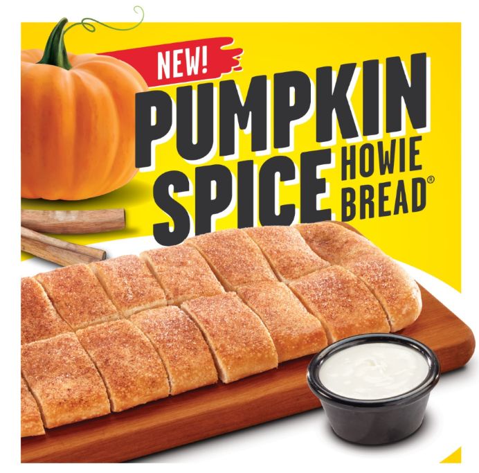 Hungry Howie's Releases a New Pumpkin Spice Howie Bread