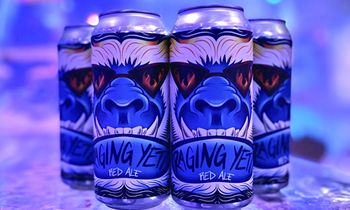 ICEBAR Orlando Debuts The “Raging Yeti” Red Ale Specialty Beer