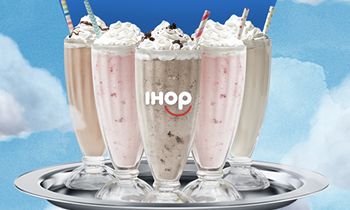 IHOP Celebrates “Milkshake Monday” Nationwide With $50,000 Charitable Donation on Monday, May 10, 2021